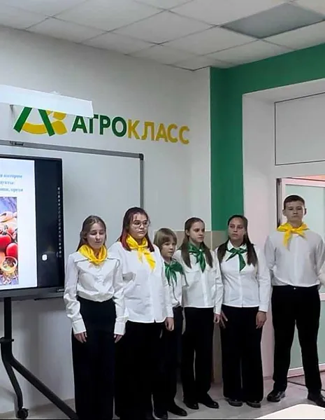 В&nbsp;станице Советской на&nbsp;Ставрополье открыли агрокласс