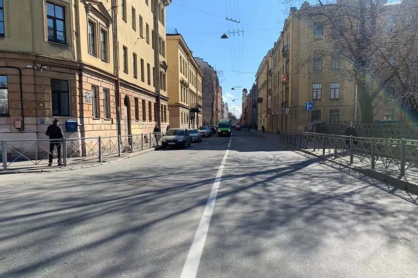 В&nbsp;Санкт-Петербурге приступили к&nbsp;ремонту на&nbsp;улице Профессора Попова