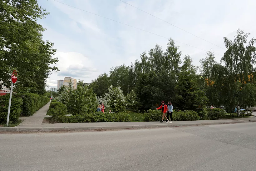 В&nbsp;Батецком районе Новгородской области благоустроили сквер