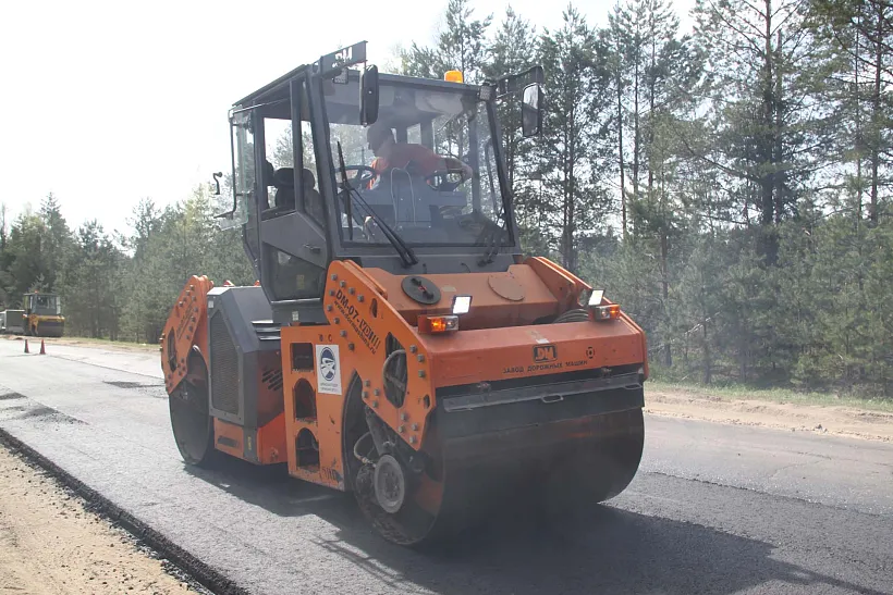 В&nbsp;Брянской области обновили участок дороги от&nbsp;Плюскова до&nbsp;поселка Мошки