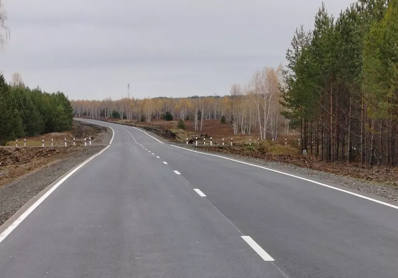 В&nbsp;Ульяновской области отремонтировали дорогу возле села Урено-Карлинского