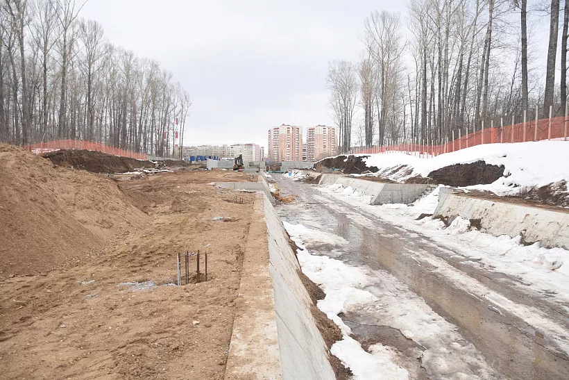 В&nbsp;Уфе строят комплекс сооружений для&nbsp;гребного слалома
