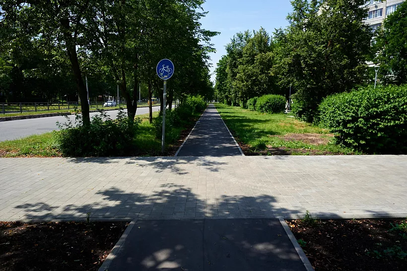 В&nbsp;Обнинске Калужской области благоустроили пешеходную зону
