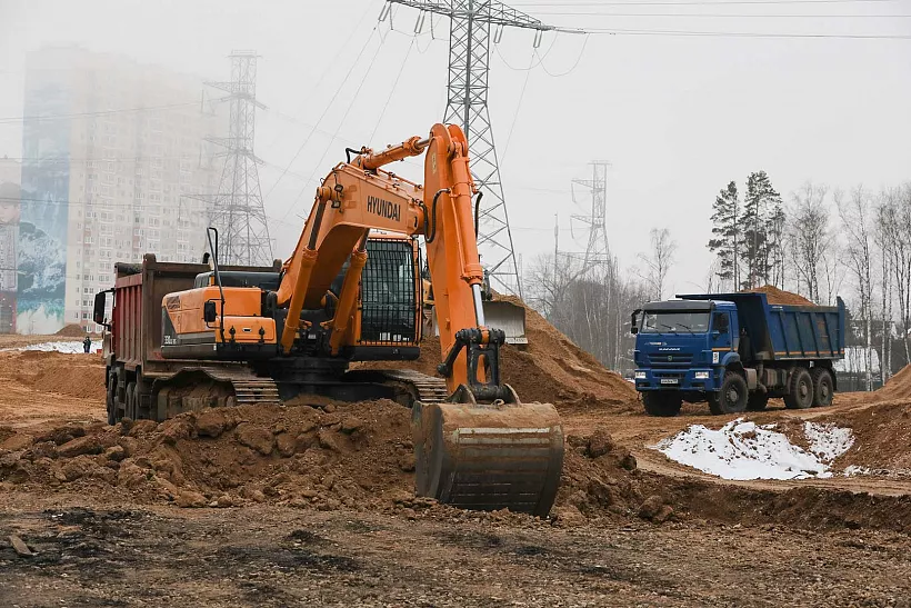 Открыто движение по&nbsp;развязке в&nbsp;подмосковной Трехгорке