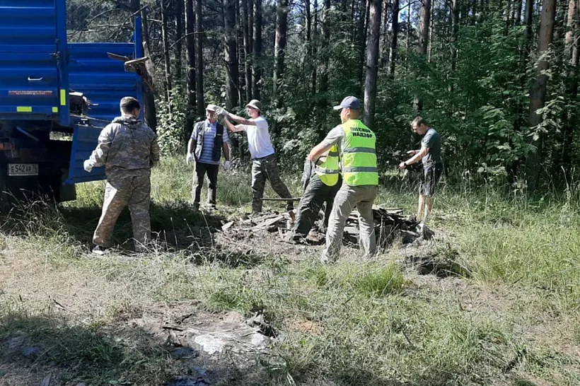 Более 100&nbsp;кубометров бытовых отходов собрали волонтеры в&nbsp;Ярославской област
