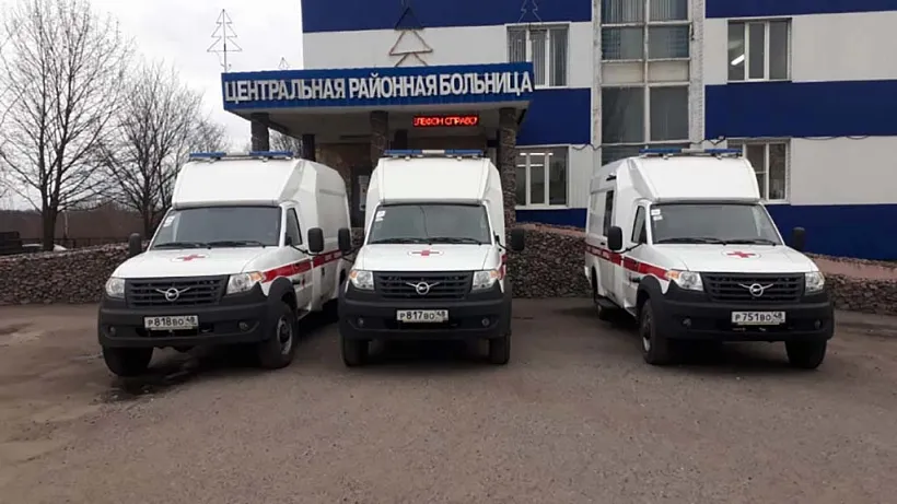 В&nbsp;центральной больнице Усманского района Липецкой области обновили автопарк
