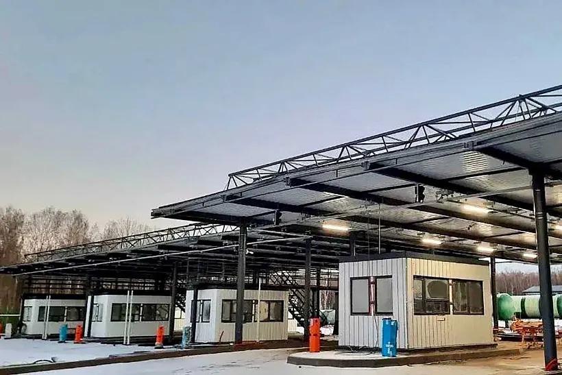 В&nbsp;Псковской области реконструируют автомобильный пункт пропуска &laquo;Бурачки&raquo;