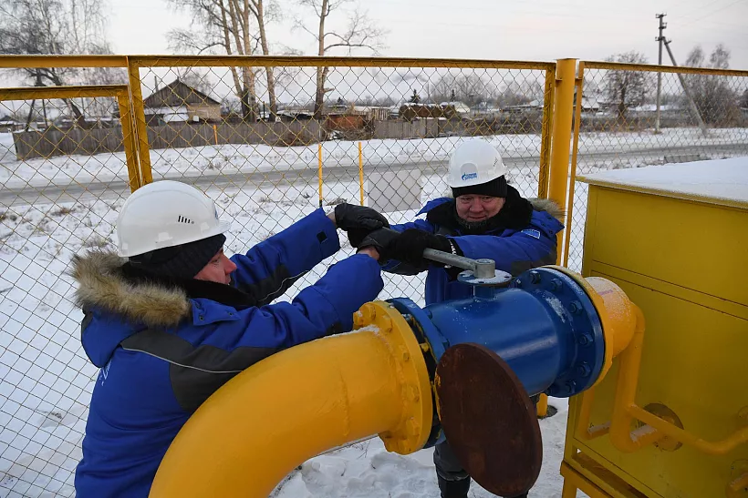 В&nbsp;Ачхой-Мартановском районе Чечни проложат более 50&nbsp;км газовых сетей