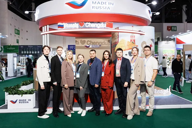 Компании Оренбургской области представили продукцию на&nbsp;выставке в&nbsp;Китае