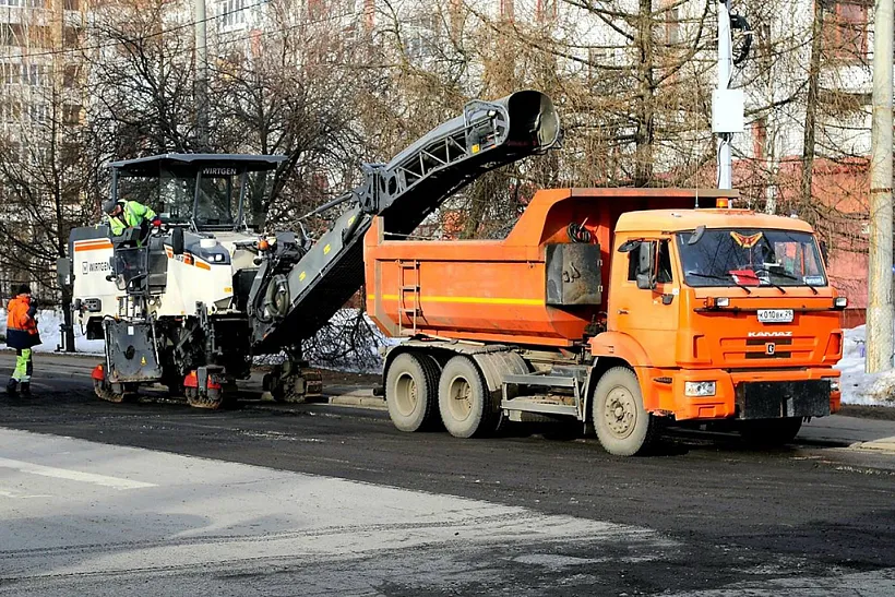 В&nbsp;Архангельске отремонтируют дороги на&nbsp;12&nbsp;улицах