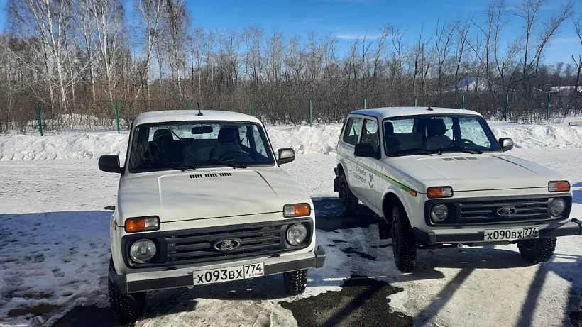 Больница в&nbsp;селе Уйском Челябинской области получила новые автомобили