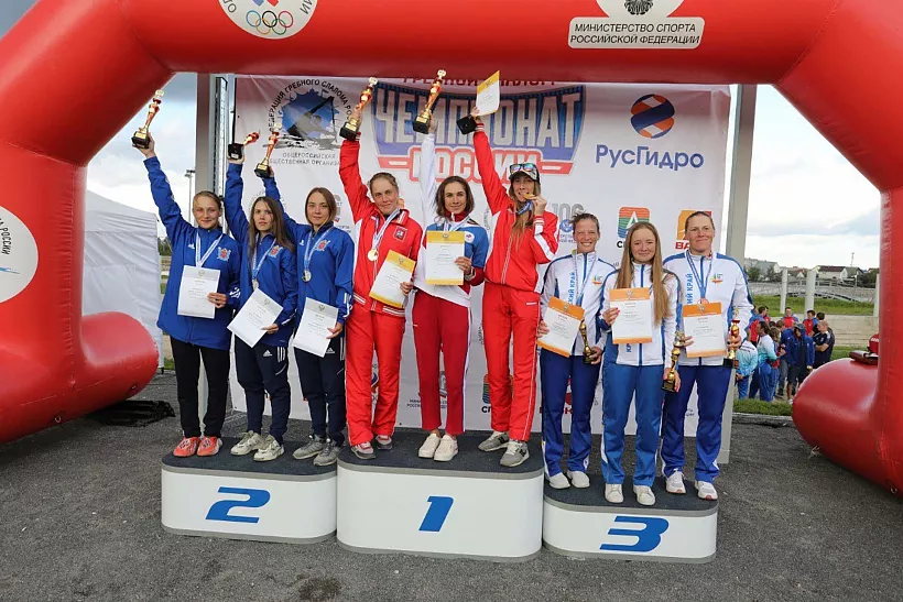 Красноярские спортсменки завоевали медали на&nbsp;чемпионате по&nbsp;гребному слалому