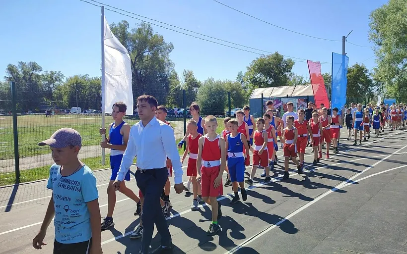 В&nbsp;Абдулине Оренбургской области прошел праздник в&nbsp;День физкультурника