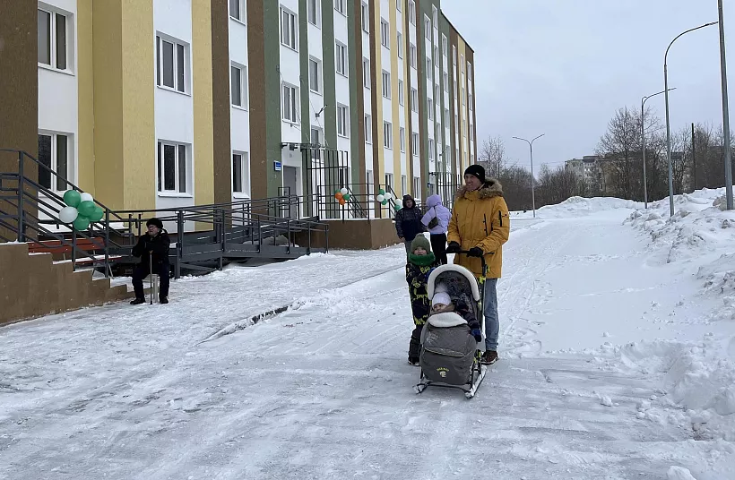 В&nbsp;Губахе Пермского края 79&nbsp;семей переедут из&nbsp;аварийного жилья