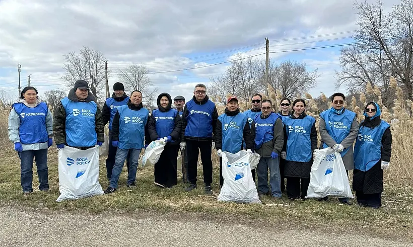 В&nbsp;Калмыкии привели в&nbsp;порядок берег реки Элисты