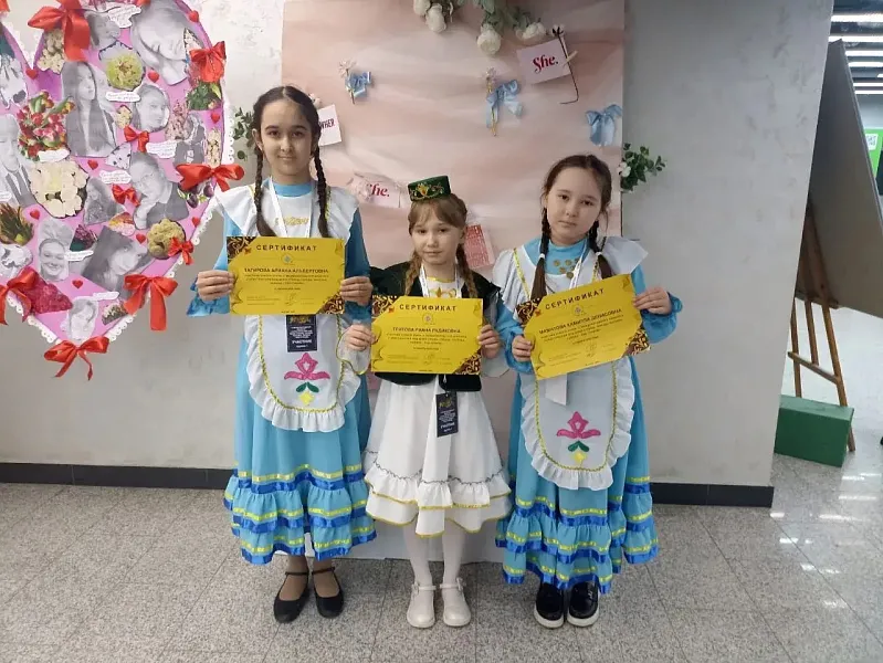 Гимназистки из&nbsp;Пермского края стали призерами конкурса по&nbsp;туризму