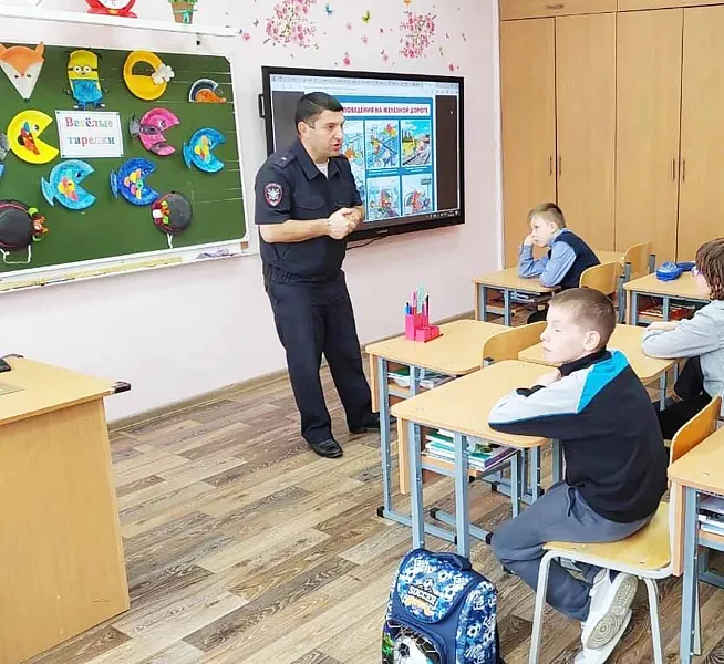 В&nbsp;Ленинградской области для&nbsp;школьников организовали уроки по&nbsp;безопасности