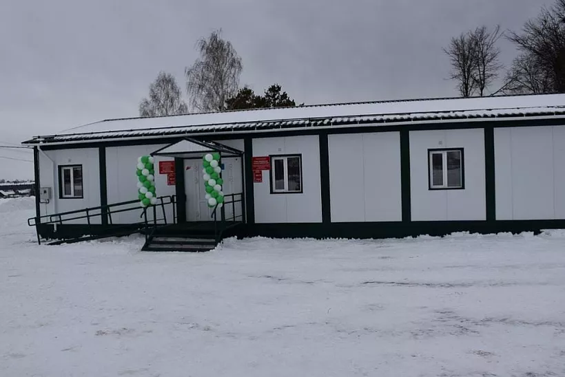 Врачебную амбулаторию открыли в&nbsp;башкирском селе Старые Казанчи