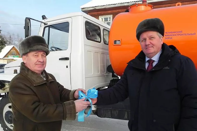 Одно из&nbsp;предприятий ЖКХ Костромской области оборудовали новой спецтехникой
