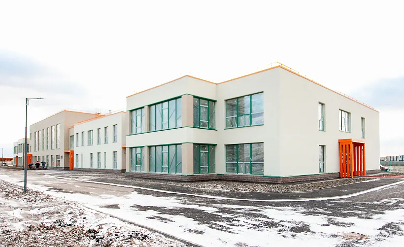 В&nbsp;поселке Шушары в&nbsp;Петербурге построили детский сад на&nbsp;320&nbsp;мест