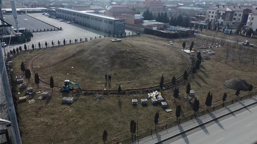 В&nbsp;Назрани благоустроят исторический курган Аби-Гув