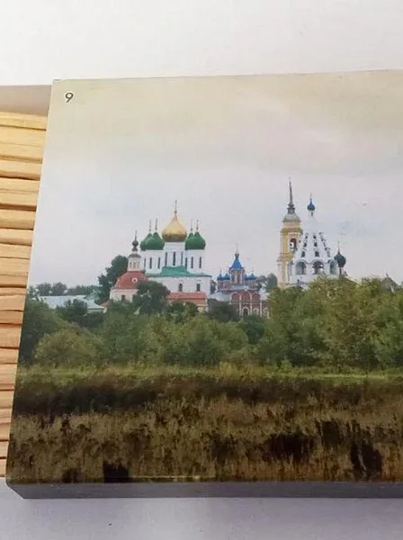 Коломенский музей-заповедник получил в&nbsp;дар уникальный набор спичек