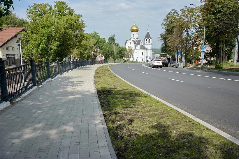 Две улицы отремонтировали в&nbsp;центре Нижнего Новгорода