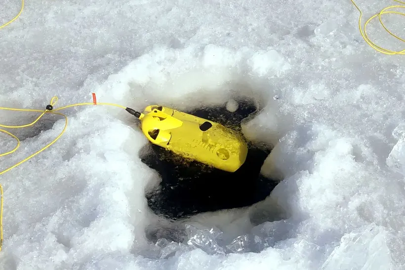 В&nbsp;Челябинской области подводный дрон исследовал озера Увильды и&nbsp;Тургояк