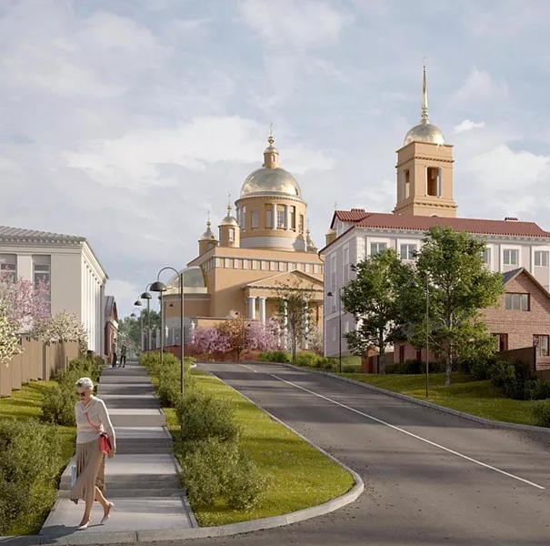 В&nbsp;подмосковной Кашире благоустроят Советскую улицу
