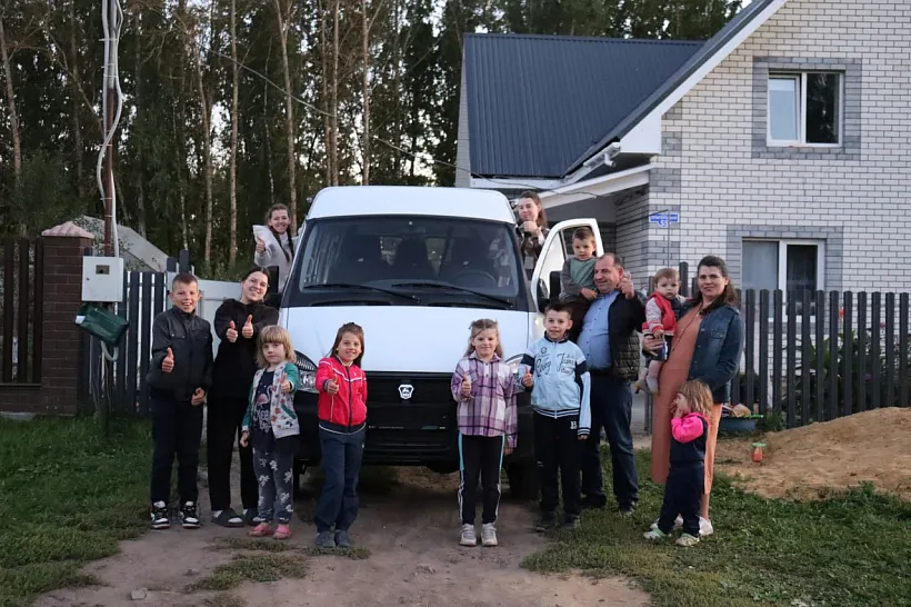Жительнице Нижегородчины присвоили звание &laquo;Мать-героиня&raquo;