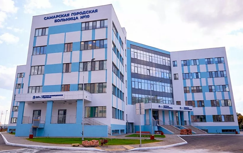В&nbsp;Самаре в&nbsp;новой поликлинике начали получать медоборудование