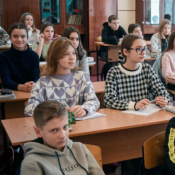 Тюменские школьники стали участниками программы по&nbsp;предпринимательству