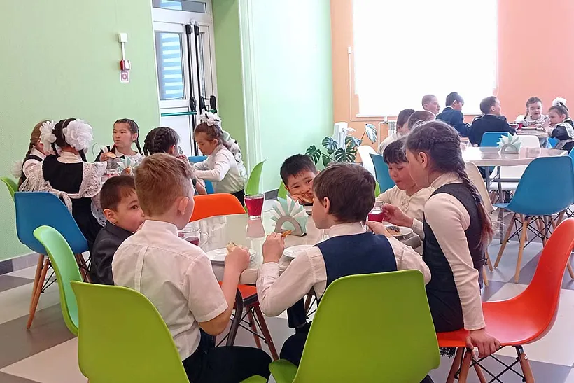 Новую школу открыли в&nbsp;деревне Хмелева Тюменской области