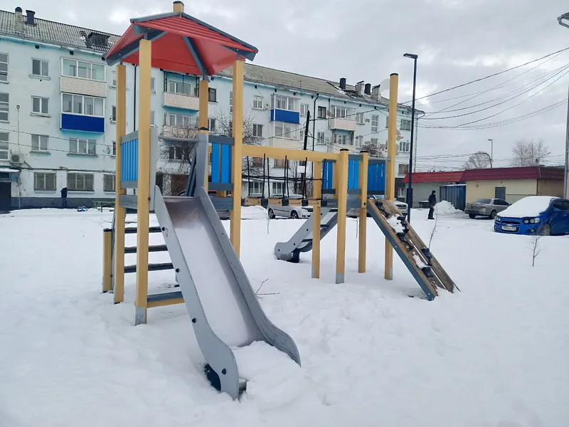 Сквер Спортивный появился в&nbsp;Боготоле Красноярского края