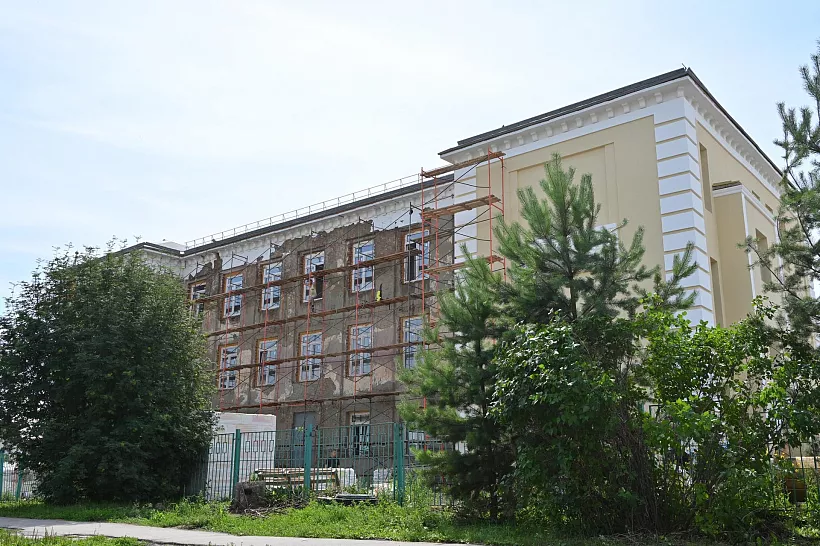В&nbsp;поселке Инской в&nbsp;Кузбассе к&nbsp;концу года отремонтируют школу