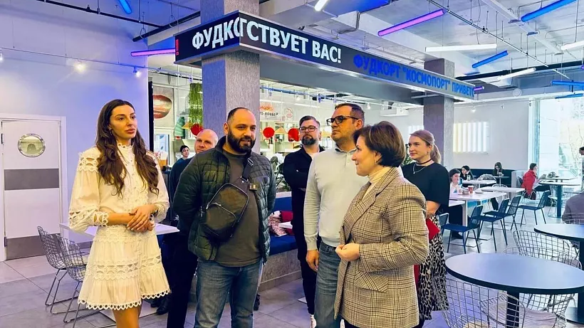 В&nbsp;подмосковном Королеве открыли фуд-корт с&nbsp;блюдами разных кухонь мира
