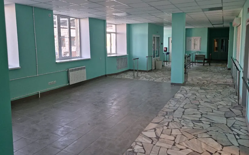Ремонт больницы Ленинского района Волгоградской области близится к&nbsp;финалу