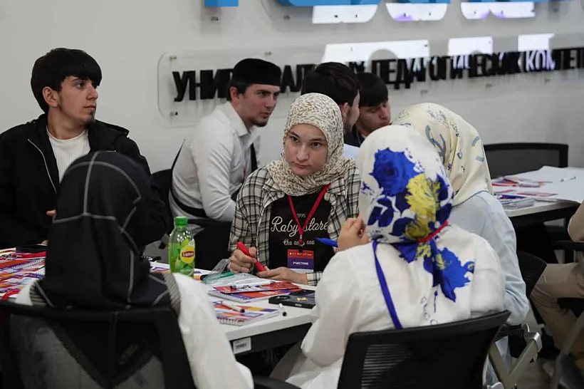 В&nbsp;Чеченском педуниверситете студенты освоили навыки предпринимательства