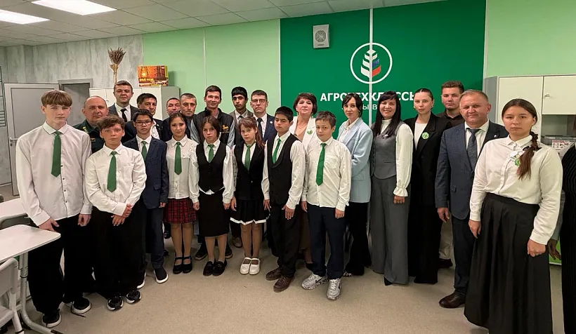 В&nbsp;школе села Ивановка в&nbsp;Татарстане открыли агротехнологический кабинет