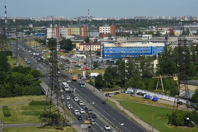 В&nbsp;Санкт-Петербурге отремонтируют участок Индустриального проспекта