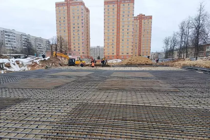 В&nbsp;подмосковном Чехове возведение нового здания школы завершат в&nbsp;2025&nbsp;году