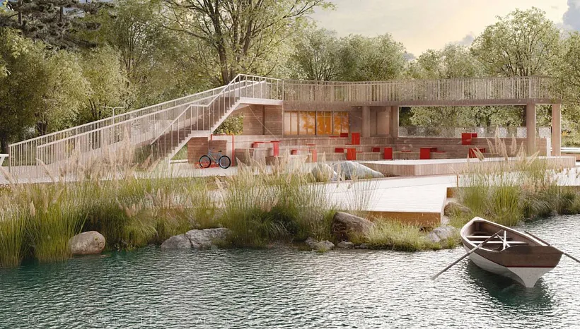 В&nbsp;Новомичуринске Рязанской области создадут зону отдыха на&nbsp;берегу Прони