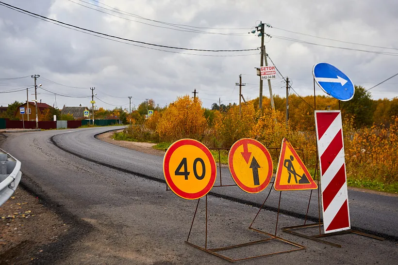 В&nbsp;Ленобласти завершается ремонт Токсовского шоссе