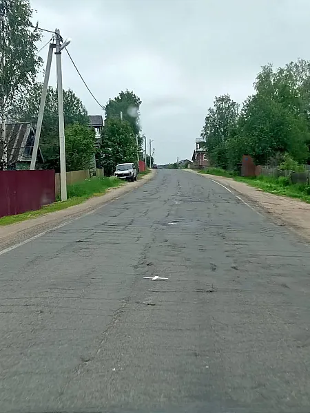 Дорогу Тотьма&nbsp;&mdash; Усть-Царева отремонтируют в&nbsp;Вологодской области