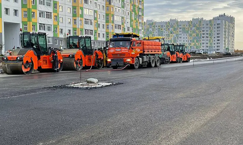 Новые дороги появятся в&nbsp;Нижневартовске в&nbsp;созданных микрорайонах