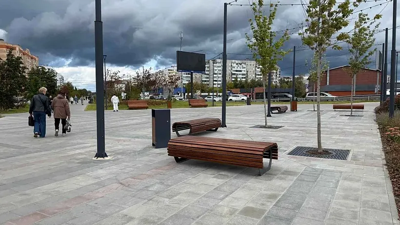 В&nbsp;подмосковном Ногинске благоустроили Богородский бульвар