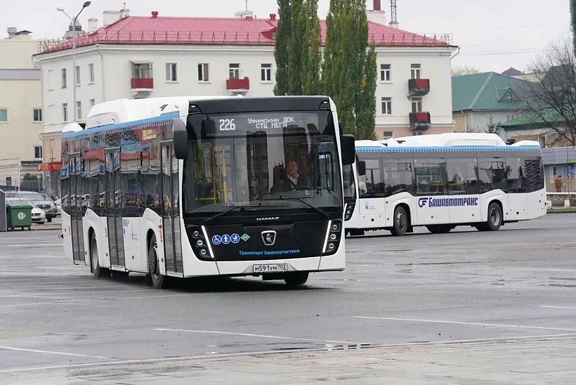 В&nbsp;Башкирии в&nbsp;этом году появятся более 80&nbsp;новых автобусов