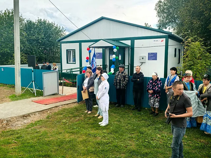 В&nbsp;башкирской деревне Кутлугуза открылся фельдшерский пункт
