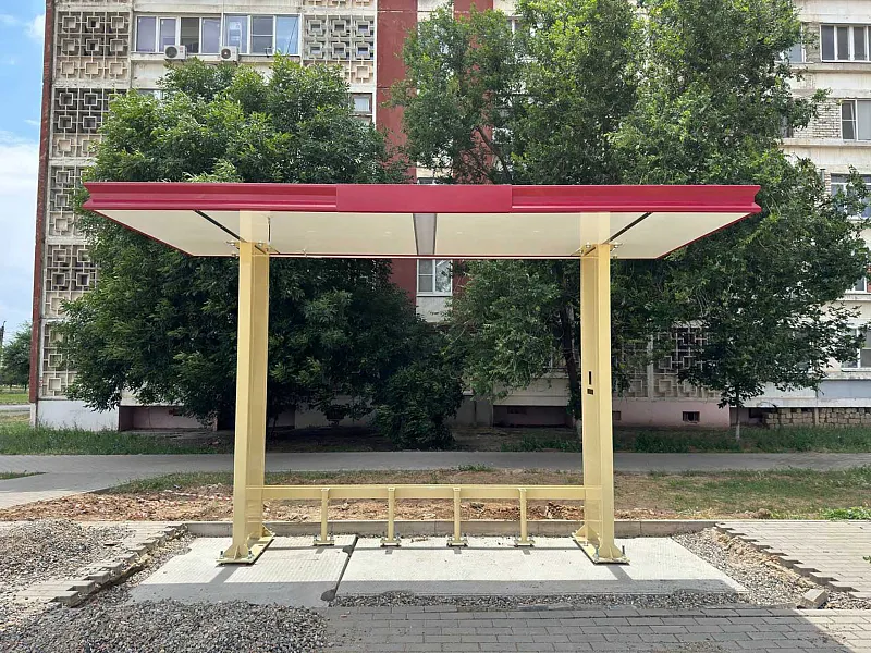 В&nbsp;Элисте установят 90&nbsp;остановочных павильонов в&nbsp;национальном стиле