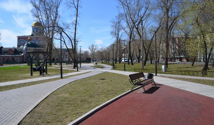В&nbsp;городе Абакане Республики Хакасии начали благоустраивать улицы